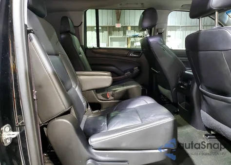 2016 Chevrolet Suburban K1500 Lt z USA, uszkodzony, nr VIN 1GNSKHKC8GR238961